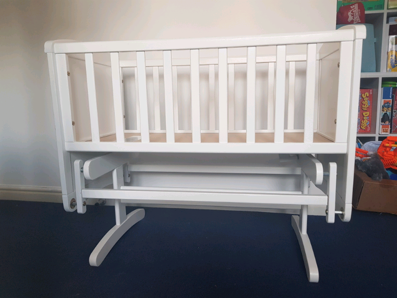 mothercare gliding crib